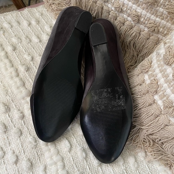 Suede look wedges - Picture 4 of 5